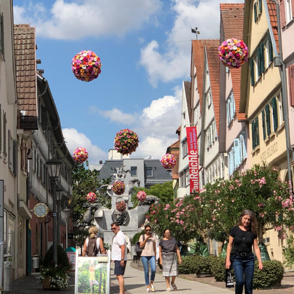 Sommerfeeling in Bietigheim-Bissingen