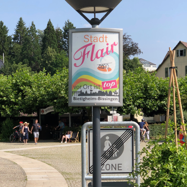 Sommerfeeling in Bietigheim-Bissingen