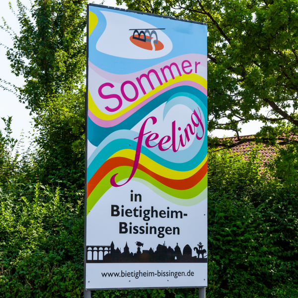 Sommerfeeling in Bietigheim-Bissingen