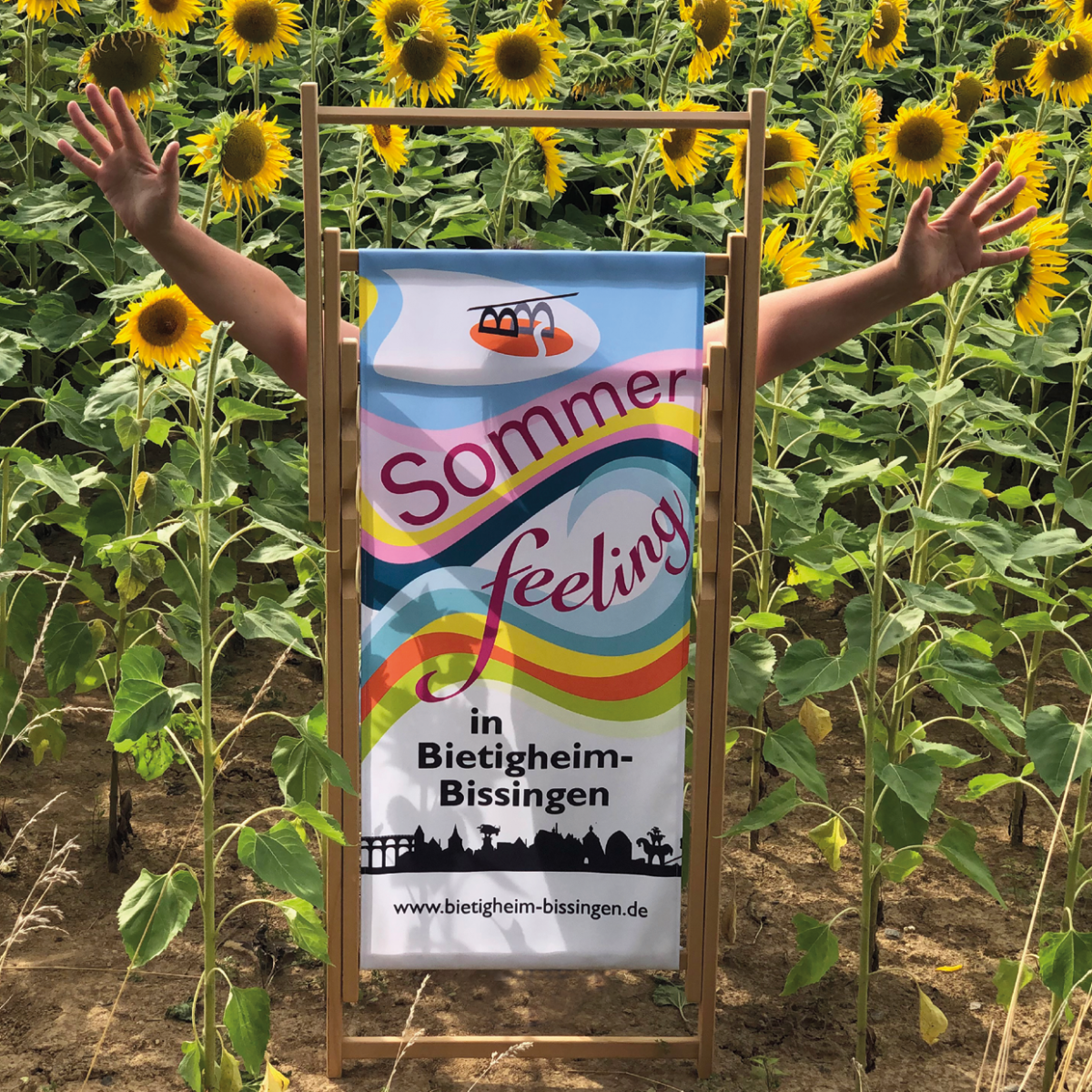 Sommerfeeling in Bietigheim-Bissingen